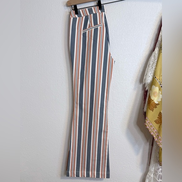 NWT Anthropologie Striped Flares Size 6 - Picture 15 of 15
